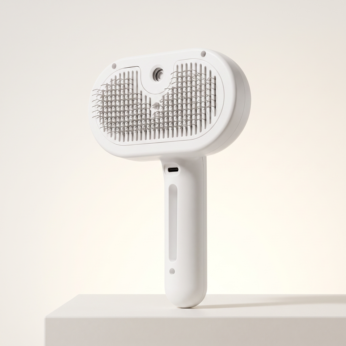 PetMist — Spray Grooming Brush for Dogs & Cats clean studio hero