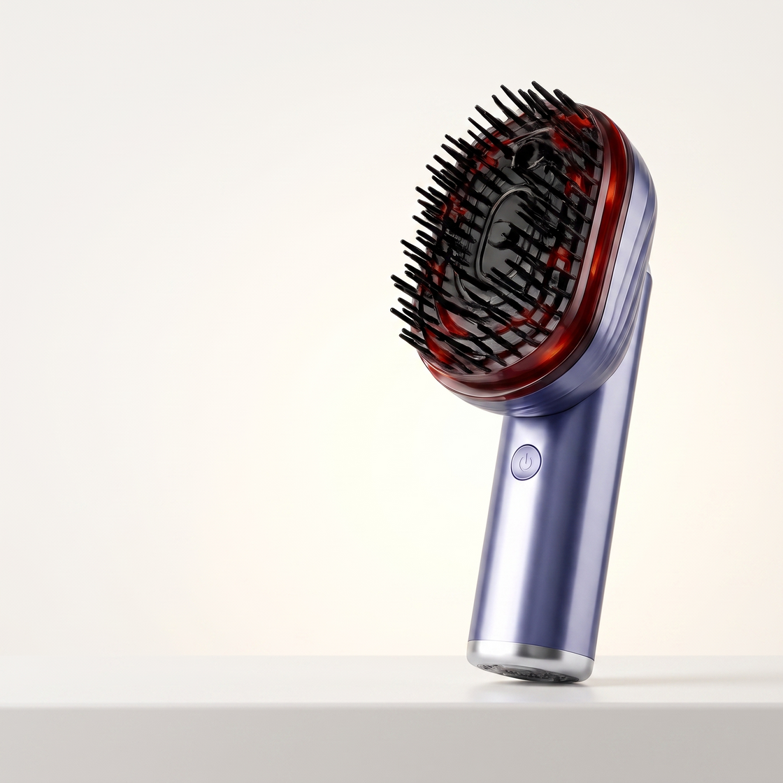 PulseMist — Electric Scalp Massage Brush clean studio hero