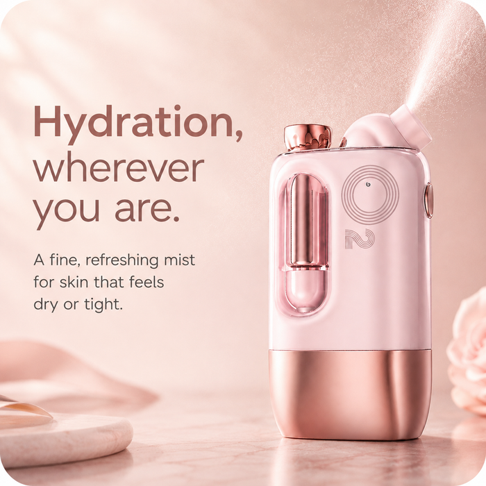 AquaVeil portable facial mister hero