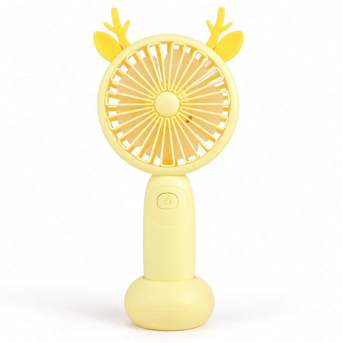 PocketGale — Mini USB Desk & Handheld Fan — studio product view 3