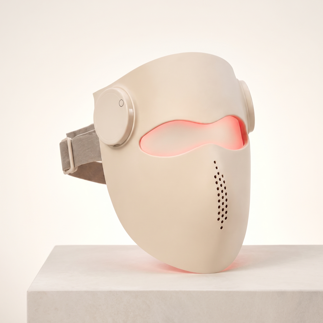 RedLume — Red Light LED Face Mask clean studio hero