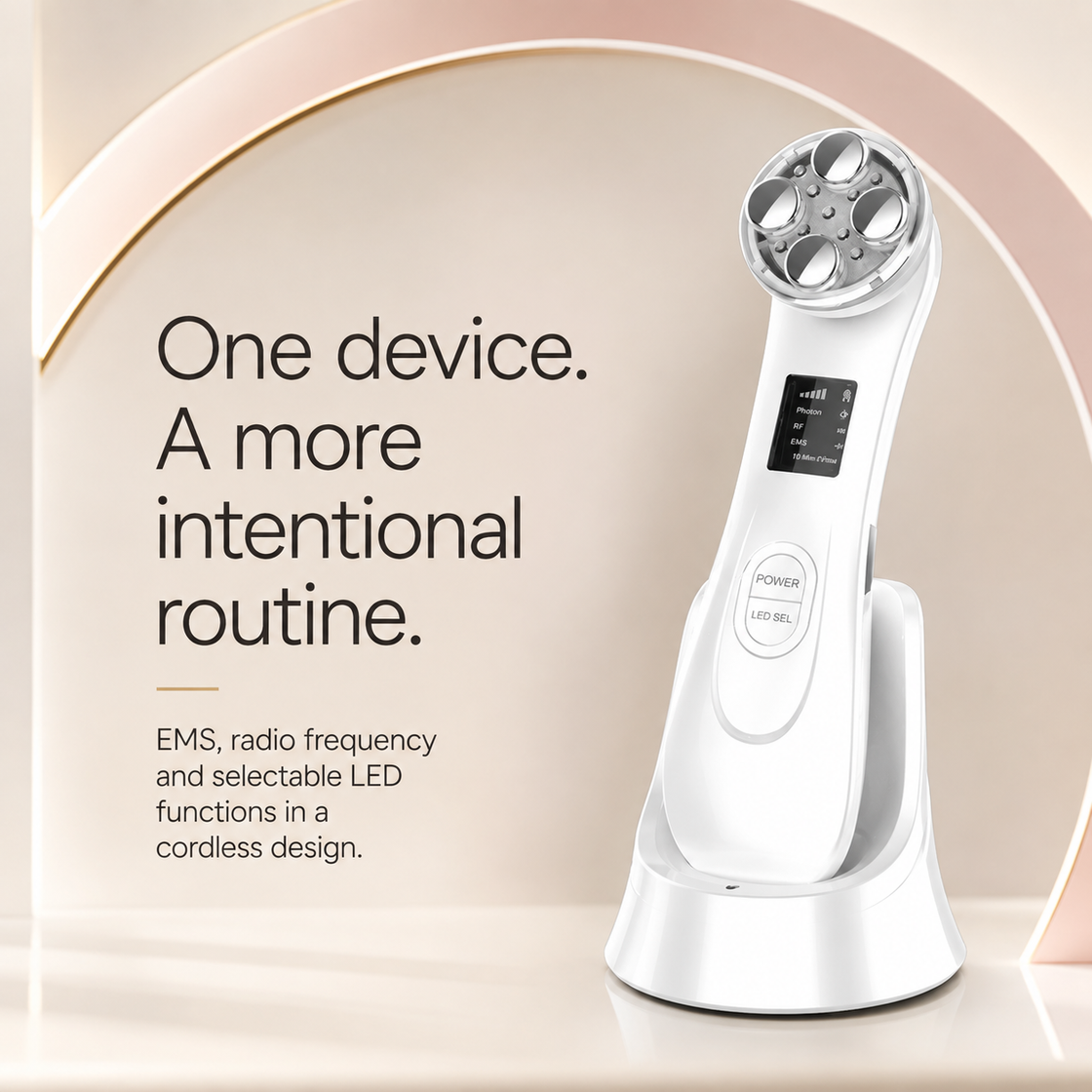 Multifunction skin device premium square product hero