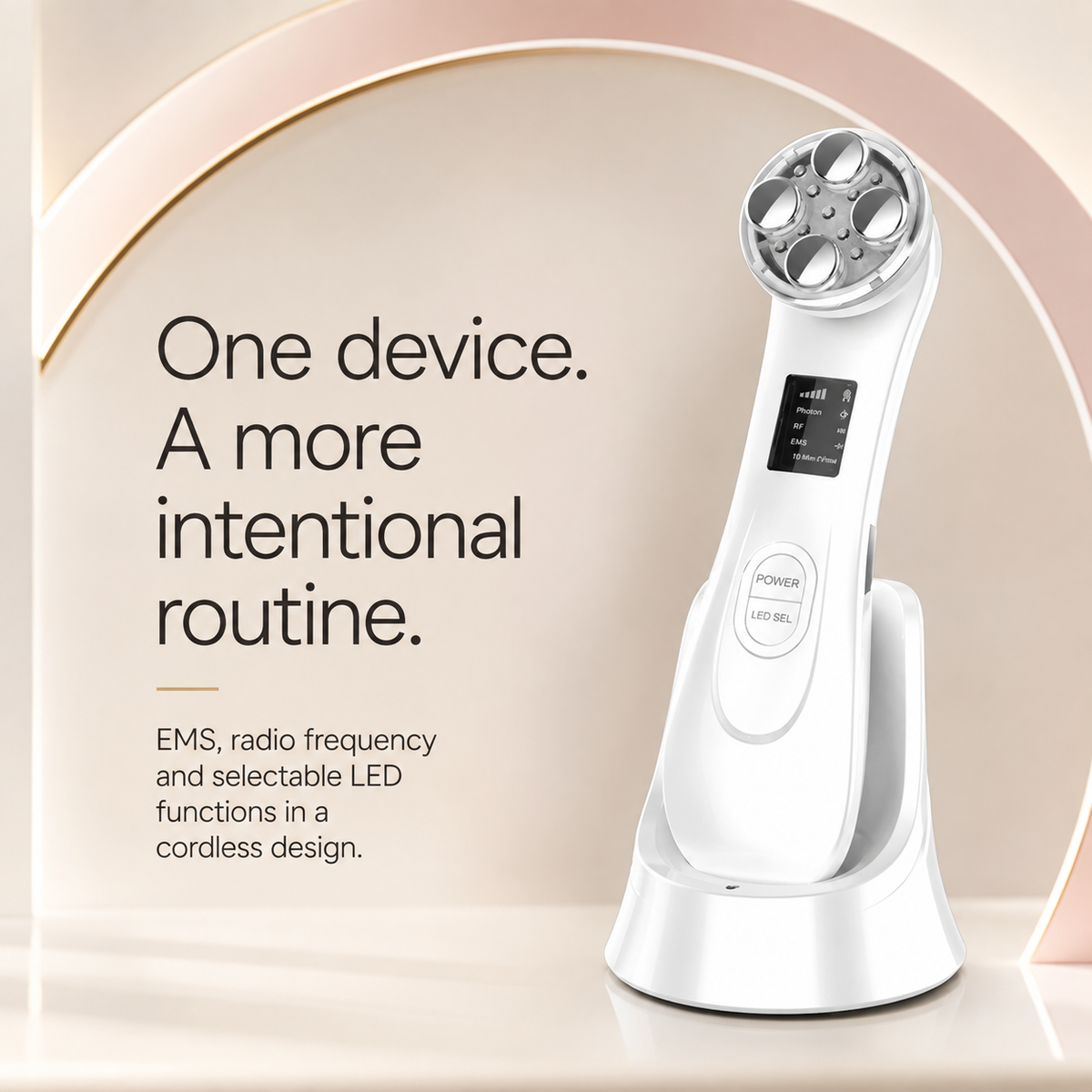 Multifunction skin device premium square product hero